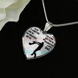 To my daughter: Gift Ideas for daughter, daughter necklace, to my daughter necklace, best gifts for daughter, birthday gifts for daughter, father and daughter necklace, daughter necklace from parents, 803fdbn