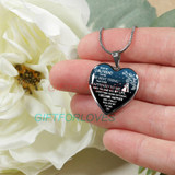 To my girlfriend: Gift Ideas for girlfriend, girlfriend necklace, to my girlfriend necklace, beautiful girlfriend necklace, best gifts for girlfriend, birthday gifts for girlfriend, boyfriend and girlfriend necklace 794fHsn