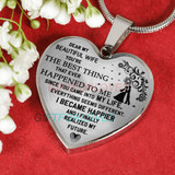 To my wife: Gift Ideas for wife, beautiful wife necklace, wife necklace, to my wife necklace, best gifts for wife, birthday gifts for wife, husband and wife necklace 793fwbn