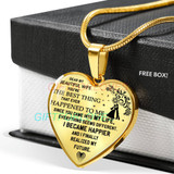 To my wife: Gift Ideas for wife, beautiful wife necklace, wife necklace, to my wife necklace, best gifts for wife, birthday gifts for wife, husband and wife necklace 793fwbn