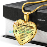 To my wife: Gift Ideas for wife, beautiful wife necklace, wife necklace, to my wife necklace, best gifts for wife, birthday gifts for wife, husband and wife necklace 787fwbn