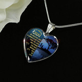To my wife: Gift Ideas for wife, beautiful wife necklace, wife necklace, to my wife necklace, best gifts for wife, birthday gifts for wife, husband and wife necklace 785fwgn