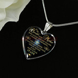 To my mom: Gift Ideas for mom, beautiful mom necklace, mom necklace, to my mom necklace, best gifts for mom, birthday gifts for mom, mother and daughter necklace 776fmgn