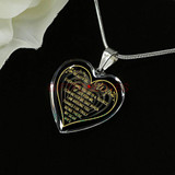 To my wife: Gift Ideas for wife, beautiful wife necklace, wife necklace, to my wife necklace, best gifts for wife, birthday gifts for wife, husband and wife necklace 772fwgn