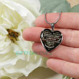 To my granddaughter: Gift Ideas for granddaughter,Birthday gifts for granddaughter, best gifts for granddaughter, special granddaughter necklace, amazing granddaughter necklace, to my granddaughter necklace, 751fDsn