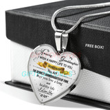 To my granddaughter: Gift Ideas for granddaughter,Birthday gifts for granddaughter, best gifts for granddaughter, special granddaughter necklace, amazing granddaughter necklace, to my granddaughter necklace, 749fDbn