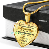 To my granddaughter: Gift Ideas for granddaughter,Birthday gifts for granddaughter, best gifts for granddaughter, special granddaughter necklace, amazing granddaughter necklace, to my granddaughter necklace, 749fDbn