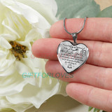 To my daughter: Gift Ideas for daughter, daughter necklace, to my daughter necklace, best gifts for daughter, birthday gifts for daughter, father and daughter necklace, daughter necklace from parents, 709fdbn