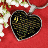 To my granddaughter: Gift Ideas for granddaughter,Birthday gifts for granddaughter, best gifts for granddaughter, special granddaughter necklace, amazing granddaughter necklace, to my granddaughter necklace, 708fDgn