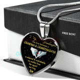 To my granddaughter: Gift Ideas for granddaughter,Birthday gifts for granddaughter, best gifts for granddaughter, special granddaughter necklace, amazing granddaughter necklace, to my granddaughter necklace, 680fDgn