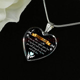 To my wife: Gift Ideas for wife, beautiful wife necklace, wife necklace, to my wife necklace, best gifts for wife, birthday gifts for wife, husband and wife necklace 673fwsn