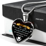 To my wife: Gift Ideas for wife, beautiful wife necklace, wife necklace, to my wife necklace, best gifts for wife, birthday gifts for wife, husband and wife necklace 673fwsn