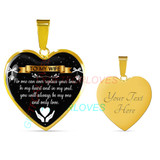 To my wife: Gift Ideas for wife, beautiful wife necklace, wife necklace, to my wife necklace, best gifts for wife, birthday gifts for wife, husband and wife necklace 673fwsn