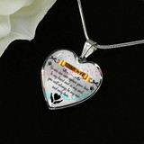 To my wife: Gift Ideas for wife, beautiful wife necklace, wife necklace, to my wife necklace, best gifts for wife, birthday gifts for wife, husband and wife necklace 673fwbn