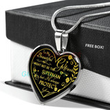 To my girlfriend: Gift Ideas for girlfriend, girlfriend necklace, to my girlfriend necklace, beautiful girlfriend necklace, best gifts for girlfriend, birthday gifts for girlfriend, boyfriend and girlfriend necklace 668fHgn