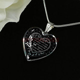 To my girlfriend: Gift Ideas for girlfriend, girlfriend necklace, to my girlfriend necklace, beautiful girlfriend necklace, best gifts for girlfriend, birthday gifts for girlfriend, boyfriend and girlfriend necklace 662fHsn