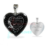 To my girlfriend: Gift Ideas for girlfriend, girlfriend necklace, to my girlfriend necklace, beautiful girlfriend necklace, best gifts for girlfriend, birthday gifts for girlfriend, boyfriend and girlfriend necklace 662fHsn