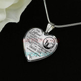 To my girlfriend: Gift Ideas for girlfriend, girlfriend necklace, to my girlfriend necklace, beautiful girlfriend necklace, best gifts for girlfriend, birthday gifts for girlfriend, boyfriend and girlfriend necklace 658fHbn