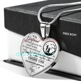To my girlfriend: Gift Ideas for girlfriend, girlfriend necklace, to my girlfriend necklace, beautiful girlfriend necklace, best gifts for girlfriend, birthday gifts for girlfriend, boyfriend and girlfriend necklace 658fHbn
