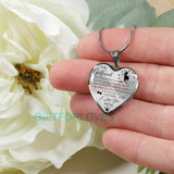 To my girlfriend: Gift Ideas for girlfriend, girlfriend necklace, to my girlfriend necklace, beautiful girlfriend necklace, best gifts for girlfriend, birthday gifts for girlfriend, boyfriend and girlfriend necklace 656fHbn