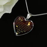 To my wife: Gift Ideas for wife, beautiful wife necklace, wife necklace, to my wife necklace, best gifts for wife, birthday gifts for wife, husband and wife necklace 655fwgn