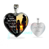 To my mother :Always my mother forever my friend. Love, Daughter 502fmsn