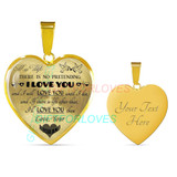 To my wife: amazing wife necklace, wife necklace,to my gorgeous wife, to my wife necklace, birthday gifts for wife, best gifts for wife, gearbubble wife necklace, to my future wife, birthday gifts for her 498fwbn