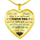 To my wife: amazing wife necklace, wife necklace,to my gorgeous wife, to my wife necklace, birthday gifts for wife, best gifts for wife, gearbubble wife necklace, to my future wife, birthday gifts for her 498fwbn