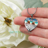 To my girlfriend: Boyfriend and girlfriend necklace, girlfriend necklace,to my gorgeous girlfriend, to my girlfriend necklace, birthday gifts for girlfriend, best gifts for girlfriend, to my future girlfriend, birthday gifts for her 489fHbn