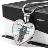 To my wife: amazing wife necklace, wife necklace,to my gorgeous wife, to my wife necklace, birthday gifts for wife, best gifts for wife, gearbubble wife necklace, to my future wife, birthday gifts for her 484fwbn