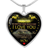 To my daughter: daughter necklace, to my daughter necklace, best gifts for daughter, birthday gifts for daughter, father and daughter necklace, daughter necklace from parents, special daughter necklace, amazing daughter necklace 456fdgn