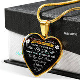 To my daughter: daughter necklace, to my daughter necklace, best gifts for daughter, birthday gifts for daughter, father and daughter necklace, daughter necklace from parents, special daughter necklace 434fdsn