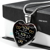 To my wife: I love my life because it gave me you. I love you because you are my life. 419fwsn
