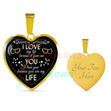 To my wife: I love my life because it gave me you. I love you because you are my life. 419fwsn