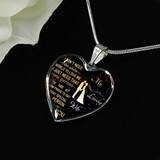 To my wife: amazing wife necklace, wife necklace,to my gorgeous wife, to my wife necklace, birthday gifts for wife, best gifts for wife, gearbubble wife necklace, to my future wife, birthday gifts for her 415fwgn