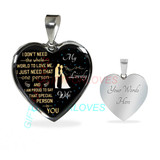 To my wife: amazing wife necklace, wife necklace,to my gorgeous wife, to my wife necklace, birthday gifts for wife, best gifts for wife, gearbubble wife necklace, to my future wife, birthday gifts for her 415fwgn