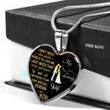 To my wife: amazing wife necklace, wife necklace,to my gorgeous wife, to my wife necklace, birthday gifts for wife, best gifts for wife, gearbubble wife necklace, to my future wife, birthday gifts for her 415fwgn