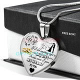 To my wife: wife necklace,to my gorgeous wife, to my wife necklace, birthday gifts for wife, best gifts for wife, gearbubble wife necklace, to my future wife, birthday gifts for her 401fwbn