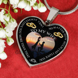 To my wife: No matter how much I say I love you 184fwsn