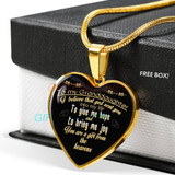 To my granddaughter: I believe that god sent you into my life 172fDgn