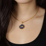 To my girlfriend: Valentine Gift ideas for girlfriend, girlfriend necklace, to my girlfriend necklace, beautiful girlfriend necklace, best gifts for girlfriend, birthday gifts for girlfriend  925fHsn