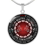 To my girlfriend: Valentine Gift ideas for girlfriend, girlfriend necklace, to my girlfriend necklace, beautiful girlfriend necklace, best gifts for girlfriend, birthday gifts for girlfriend  919fHsn