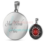 To my girlfriend: Valentine Gift ideas for girlfriend, girlfriend necklace, to my girlfriend necklace, beautiful girlfriend necklace, best gifts for girlfriend, birthday gifts for girlfriend  919fHsn