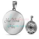 To my daughter: Birthday gift ideas for daughter, daughter necklace, to my daughter necklace, best gifts for daughter, birthday gifts for daughter, father and daughter necklace, daughter necklace from parents,  885fdbn