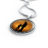To my grandson:Birthday gift ideas for grandson, Grandson necklace from parents, Grandson necklace, to my grandson necklace, best gifts for grandson, birthday gifts for grandson, special grandson necklace,  870fSsn