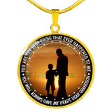 To my grandson:Birthday gift ideas for grandson, Grandson necklace from parents, Grandson necklace, to my grandson necklace, best gifts for grandson, birthday gifts for grandson, special grandson necklace,  870fSsn