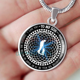 To my son:Birthday gift ideas for son, son necklace, to my son necklace, son necklace from parents, best gifts for son, birthday gifts for son, mother and son necklace, special son necklace  848fssn