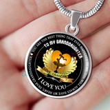 To my granddaughter: Birthday gift ideas for granddaughter,Birthday gifts for granddaughter, best gifts for granddaughter, special granddaughter necklace, amazing granddaughter necklace  843fDsn To my granddaughter: Birthday gift ideas for granddaughter,Birthday gifts for granddaughter, best gifts for granddaughter, special granddaughter necklace, amazing granddaughter necklace  843fDsn