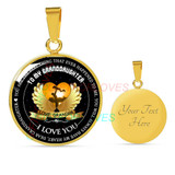 To my granddaughter: Birthday gift ideas for granddaughter,Birthday gifts for granddaughter, best gifts for granddaughter, special granddaughter necklace, amazing granddaughter necklace  843fDsn To my granddaughter: Birthday gift ideas for granddaughter,Birthday gifts for granddaughter, best gifts for granddaughter, special granddaughter necklace, amazing granddaughter necklace  843fDsn