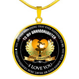 To my granddaughter: Birthday gift ideas for granddaughter,Birthday gifts for granddaughter, best gifts for granddaughter, special granddaughter necklace, amazing granddaughter necklace  843fDsn To my granddaughter: Birthday gift ideas for granddaughter,Birthday gifts for granddaughter, best gifts for granddaughter, special granddaughter necklace, amazing granddaughter necklace  843fDsn
